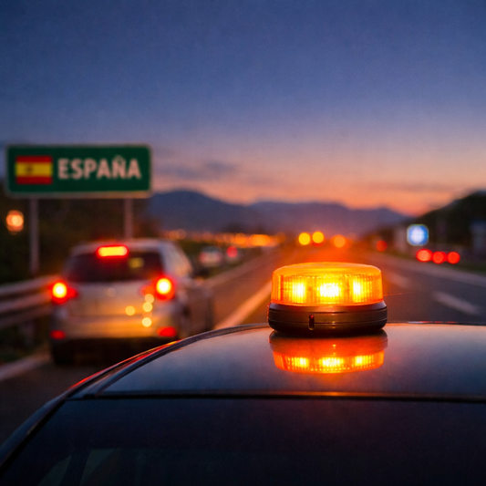 V16 noodlamp verplicht in Spanje vanaf 2026: alles wat je moet weten